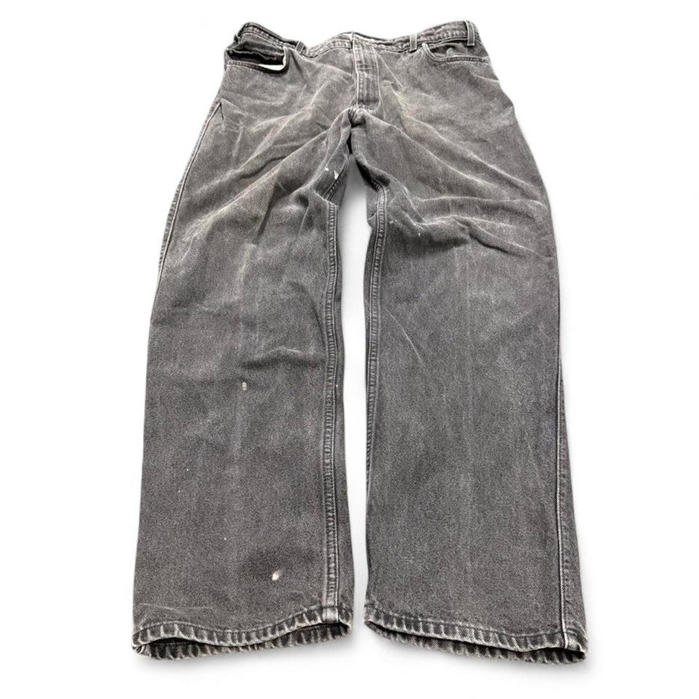 Levi's vintage baggy wideleg relaxed orange tab jeans